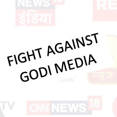 Join us for Fight Against GodiMedia | Fight against mass brainwashing