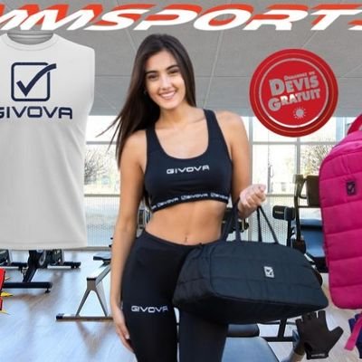 ventes de vêtements de sport 
Distributeur de la marque GIVOVA
