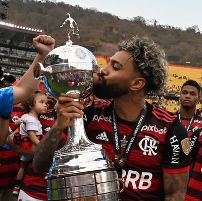 Como é bom ser Flamengo 
🔴⚫