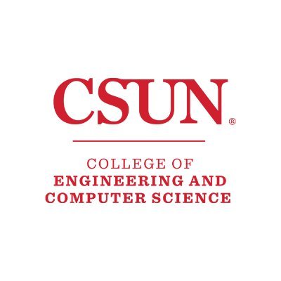The official account of CSUN's College of Engineering and Computer Science. https://t.co/xpawv3l9L3…
#engineering #CSUN