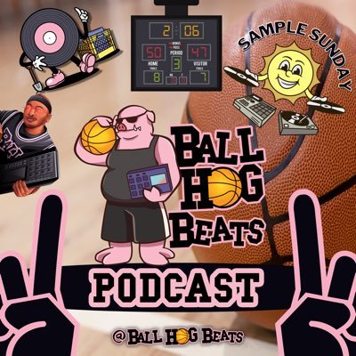 Host of #BallHogBeatsPodcast . Helping producers improve sampling techniques on the MPC 🏀🐷😎🎵 Twitch 🎮