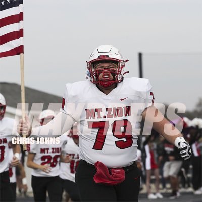 Mt.Zion Football/ Class of 2023/# 79/ 6 ft 2/GPA 3.1/260 Pounds/23moreaj@mtzschools.org https://t.co/Lz7F7ol495 Illinois College Commit