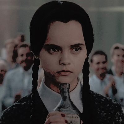 roleplayer &&. the personification of wednesday addams.