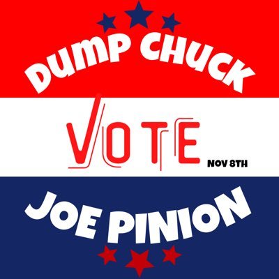Follow Joe ➡️ @JosephPinion Help Us Defeat Chuck Schumer 🇺🇸