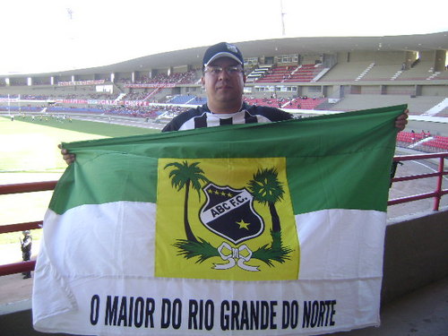 Torcedor apaixonado do ABC FC e Dallas Cowboys