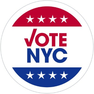 Go to https://t.co/ESgjGswfzz to learn more about voting and serving as an NYC poll worker!