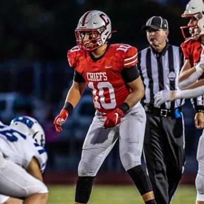 Canton High School ‘23 | 6’0, 200lbs | MLB &TE | acorrea@wowway.com | 3.72 GPA |