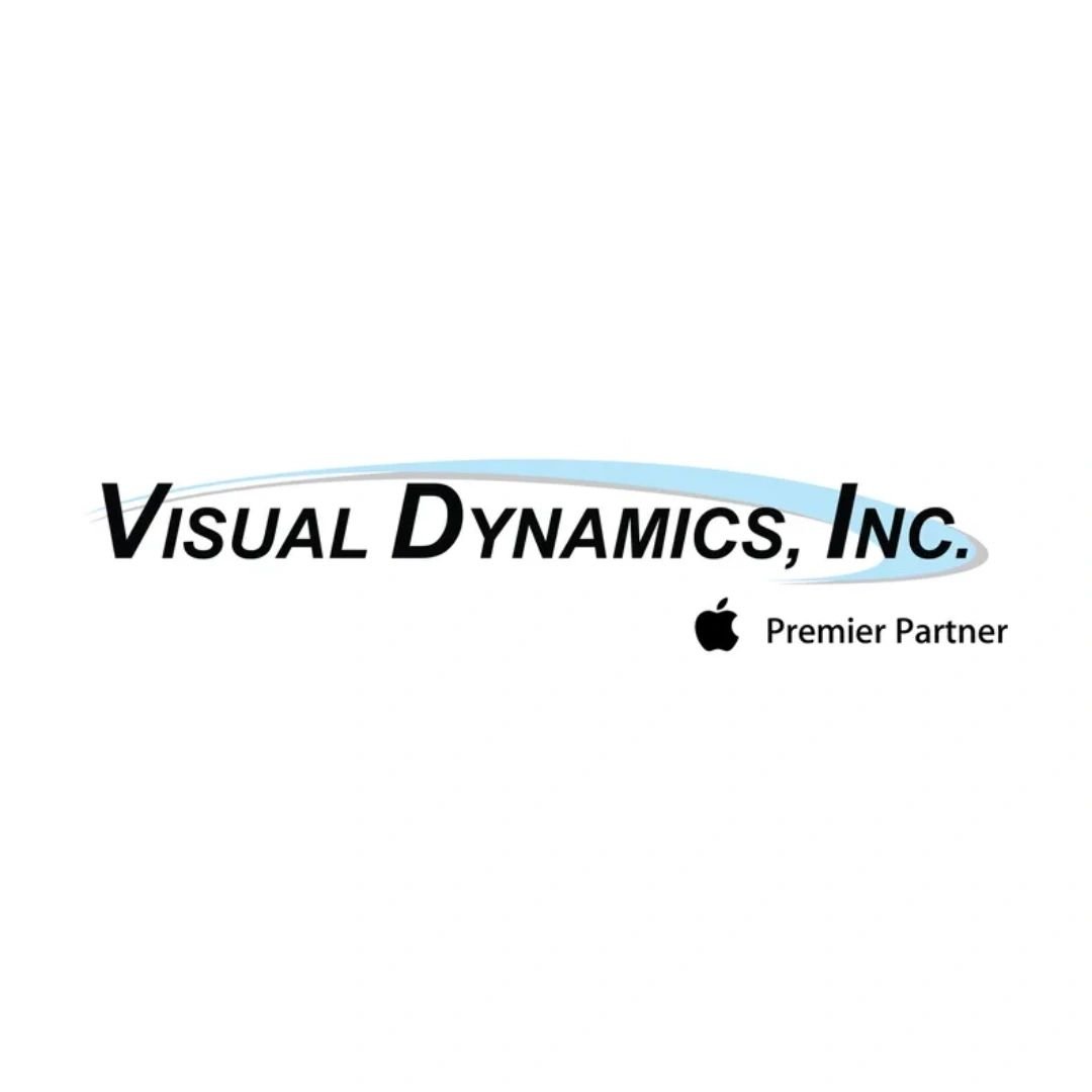 VisDynInc's profile picture. We’re an Apple Premier Partner and Apple Service Provider with decades of Apple product knowledge. Give us a call for product info and training.
