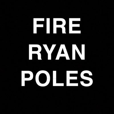 FIRE RYAN POLES!! He CLEARLY is INCAPABLE OF RUNNING THE CHICAGO BEARS... WE CAN NO LONGER STAND BY AND ALLOW THIS TO HAPPEN!!