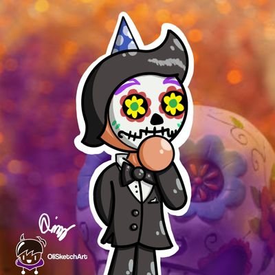 Isleño de Angel Island en #ACNH, una isla de tematica mexicana, fundada en 8/4/20, 27 años. PFP: @OliSketchArt Banner: @Basty_299