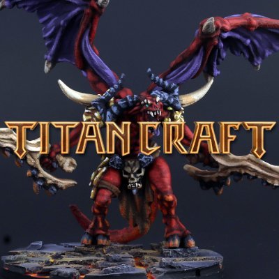 Official Twitter for TitanCraft® -- the mini customizer for 3D printing enthusiasts.

https://t.co/0whuXlpmvp
https://t.co/zNdkC9p2Nw