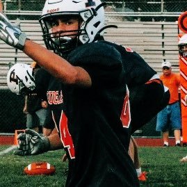 CO: 2026 | H:5’10, 175 |TE/LongSnapper/Safety | Palmyra Football #84 | Palmyra Lacrosse #5 | 3.2 GPA, 1240 SAT |Rcraft@outlook.com