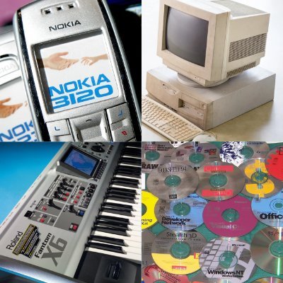 An account that posted bangers from consumer technology products, such as ringtones, BGM and synth demos. Formerly known as Ringtone Bangers + More.