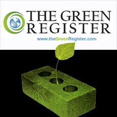 The Green Register is a network dedicated to sharing the latest in eco-friendly building, urban living, and design resources to .