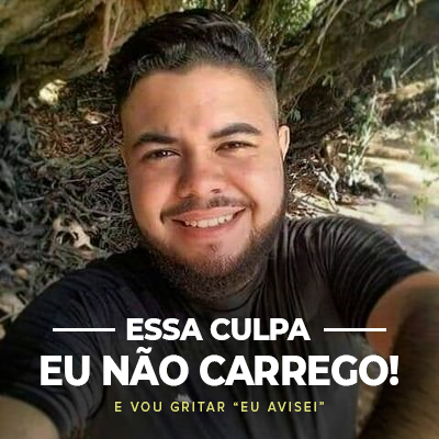 PauloFelipe07's profile picture. Antipetista, anticomunista e antissocialista.
"Conservadorismo significa fidelidade, constância, firmeza. Não é coisa para homens geleia." Olavo de Carvalho