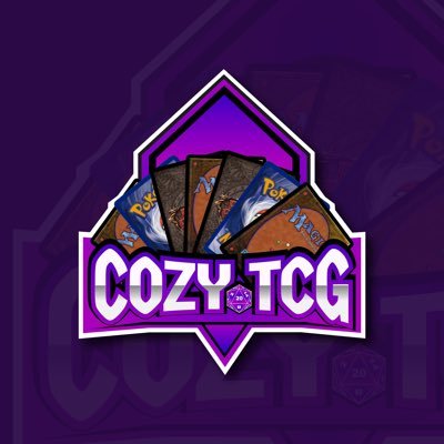 CozyTCG's profile picture. Do you play or collect MTG, FAB, PKMN, or others? Chill TCG explanations, pack opening, and trivia. YT: https://t.co/odeb8EXBop