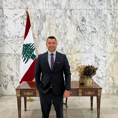 MBA / CMI | Deputy GM | Lebanon📍Kinshasa | tourism Lover | awarded🥇 Civic Merit |🧡🇱🇧 FPM 🇱🇧🧡Political Activist . أكتب رأيي الشخصي هنا