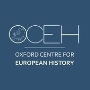 Oxford Centre for European History(@OxEuroHist) 's Twitter Profile Photo