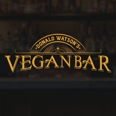 Donald Watson’s Vegan Bar, a memorable venue to experiance the unexplored array of vegan drinks and food.