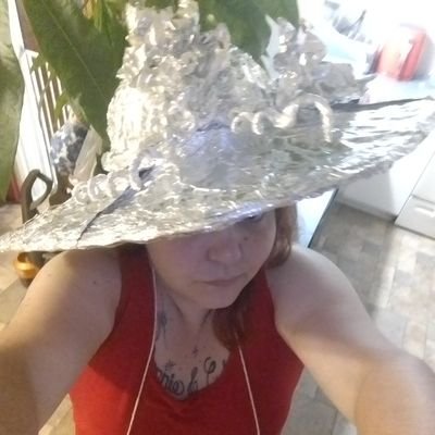 just a constitutionalist libertarian type person. I will not be silenced or censored!
hmu to buy a fancy tinfoil hat😜😘 we gotta protect the brainwaves 👽 🤣