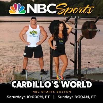 #1 Best Selling Author, Producer & Co-Host of Cardillo's World on @nbcsboston SATURDAYS at 10PM est & SUNDAYS at 8:30AM est 📺 @BostonCollege alumni