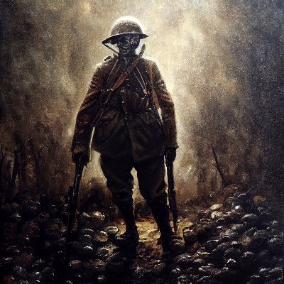 Trench Tales . Video game.  Kickstarter:https://t.co/5Y6b2z8Kko    Steam: https://t.co/hGGwhkn4DU