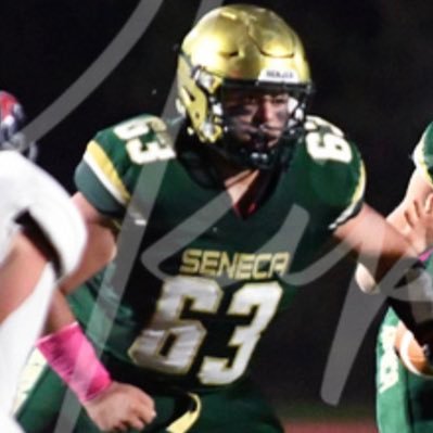 Seneca Football |Center, Defensive Tackle | Class2024.  https://t.co/sbsdL1QbWf