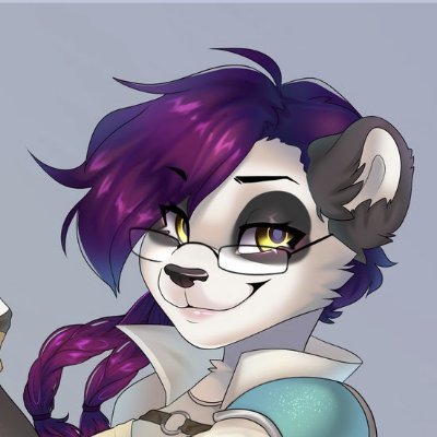 Chelsea/Meixie/Cy // 🐼 irl  // 👰 💍 @zerker127 // 💙💙@ririsusquirrel // assigned black mage at birth (she/her) // No RP // On Masto: meimeimeixie@yiff.life