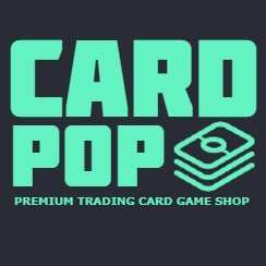 프리미엄 TCG 카드샵 인천 카드팝🌟 입니다.
포켓몬 카드를 주력으로 판매하고있으나 유희왕 및 디지몬카드, 매직더 개더링 등 다양한 TCG 카드게임을 지향합니다.
 #PTCG #YGO #BDG #MTG