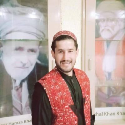 Pakhtoonpal, PTM Bird,
Philosophy & History lover. HRD.
Geologist. په وطن او په ښایست مېین