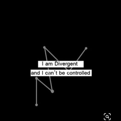 divergents33's profile picture. Divergents see the world for what it truly is. In a world that is meant to be black and white we see the color that shines through.