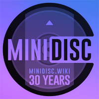 MiniDisc.wiki 💽(@MiniDisc_wiki) 's Twitter Profile Photo