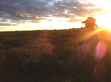 Farmer from south west of Moree, NSW.