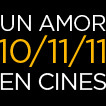¿Que harías con una segunda oportunidad? UN AMOR es una película de Paula Hernandez protagonizada x Diego Peretti, Elena Roger y Luis Ziembrowski. Estreno 10/11