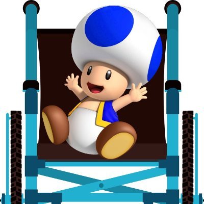 I'm Just a Young Toad just trying to live life but after the freak accident involving a red shell I'm now paralyzed from the waist down