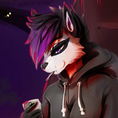 Mist0013's profile picture. 🔞 She/Her 🦝 Gamer 🎮 Programmer 💻 Artist 🎨