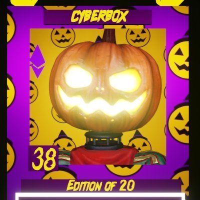 Hi! I am Cyberbox. I have aliens, robots, crypto and famous people inside me. 🎁 My producer: @nfthashus 🌟 Floor price 0.02 ✨Volume Trade 0.17 $ETH | PRE-SALE