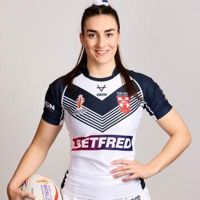 St Helens player #6                         England Rugby League #83✨🤸🏻‍♀️🏉