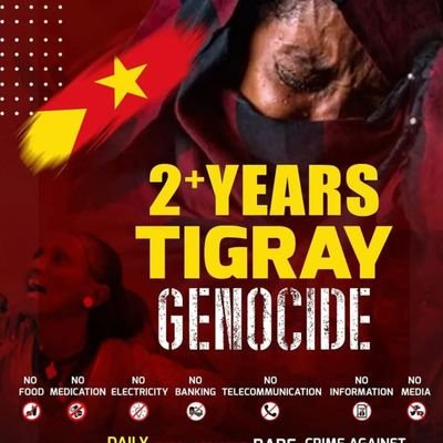 #TigrayGenocide #TigrayFamine #TigrayCantWait 
#Tigray