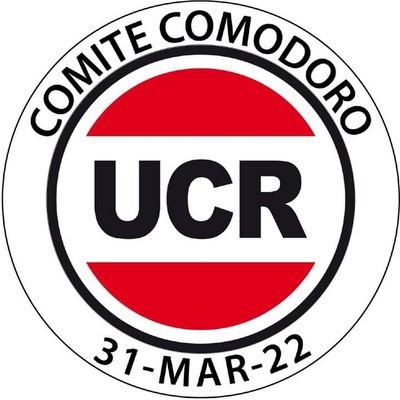 Comite Departamental Union Civica Radical Comodoro Rivadavia. Cuenta única oficial