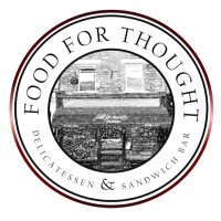 Food For Thought Delicatessen (@fftdeli) 's Twitter Profile Photo Food For Thought Delicatessen (@fftdeli) 's Twitter Profile Photo