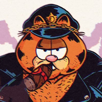 Artisanal Garfield Experience 🔞I don't RP. Gay Furry Artist 