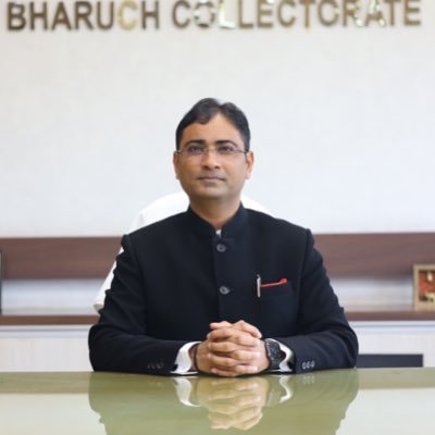 IAS Officer, Collector and District Magistrate, Bharuch -Gujarat. views are personal