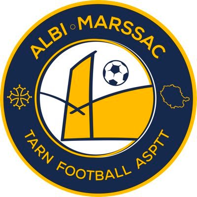 Compte officiel de l’Albi Marssac Tarn Football ASPTT PLUS FORTS ENSEMBLE 💙💛 #AMTF