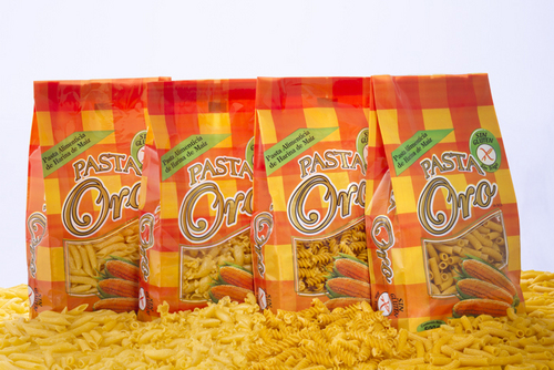 Pastas alimenticias sin gluten , 100% harina de maiz.   Producidas en Venezuela.