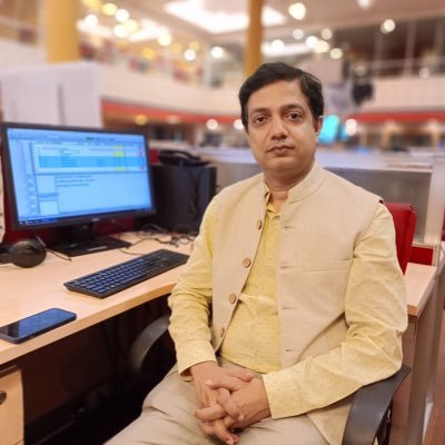sachinsahay's profile picture. Editor -output at India TV
