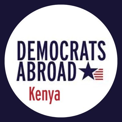 We're the Kenya Chapter of the US Democratic Party - dedicated to electing Democrats and fighting for a progressive America.