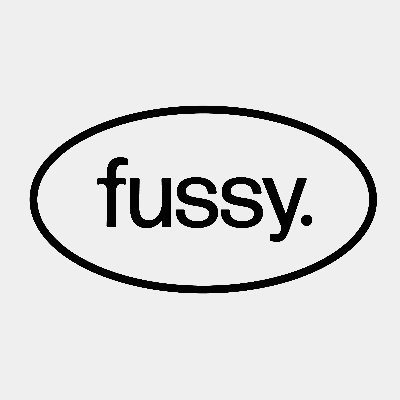 Fussy