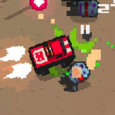 🏎 A roguelite car shoot em up bullet hell 🐸 by solo dev @toadstudio 🎮 discord: https://t.co/0X3ICQDmVu 🧞‍♂️ wishlist: https://t.co/7OWEpj3pCK