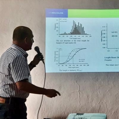 Profesor Titular, Universidad del Magdalena. https://t.co/xPLuLSs7DS. Pesquerías. Ph.D. Ciencias Naturales. Investigador Senior.